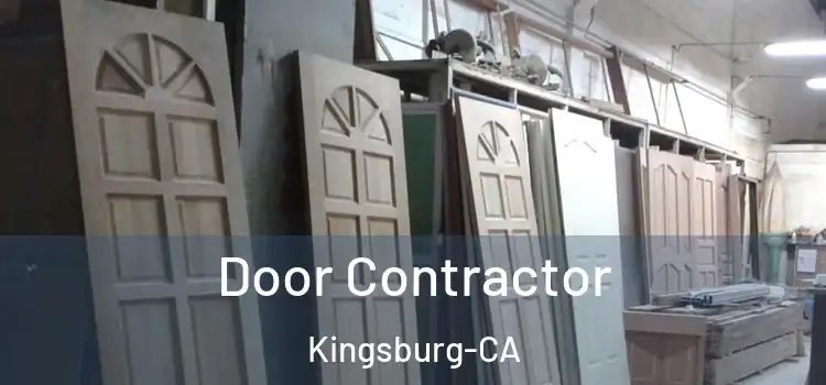  Door Contractor Kingsburg-CA