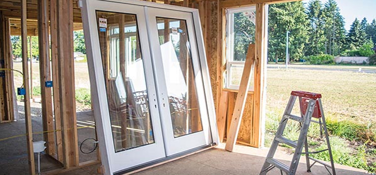 french door installation Kingsburg